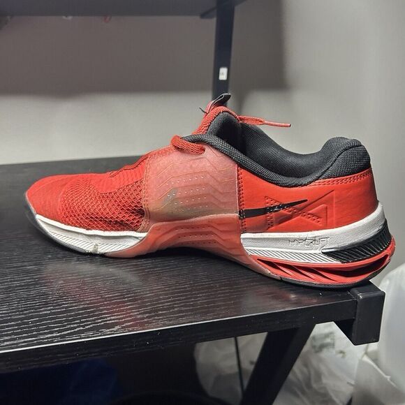 Nike Shoes Mens 12 Red Metcon 7 Chile Red Athletic Workout Running CZ8281-606 - Picture 10 of 10